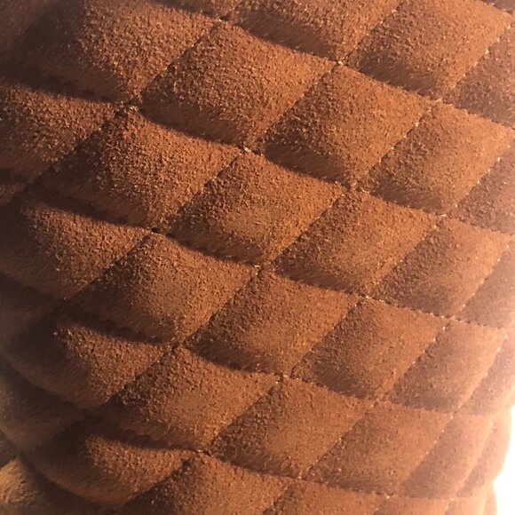 Style & Co-Nicky women's quilted suede winter boots #315 - Picture 6 of 7